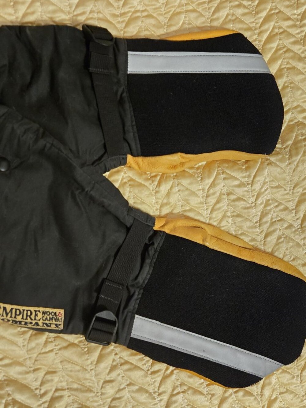 Empire Wool and Canvas - Wool, Canvas, Leather Snowmobile Mittens